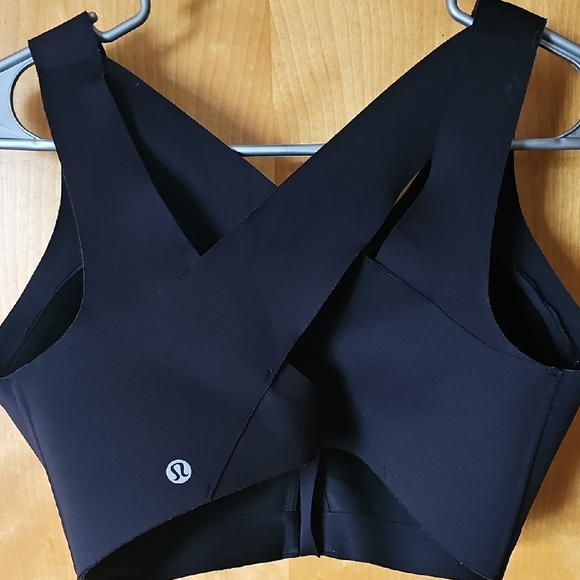 Lululemon Black High-Impact Sports Bra - Picture 4 of 6